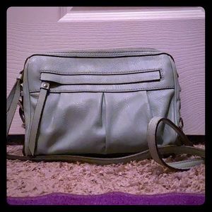 Vera Wang purse with cross body strap